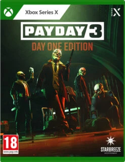 PAYDAY 3 - Day One Edition Xbox Series X