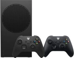 MICROSOFT Xbox Series S 1 TB Zwart + Wireless Controller Carbon Zwart