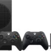 MICROSOFT Xbox Series S 1 TB Zwart + Wireless Controller Carbon Zwart + PDP Gaming Dual Charge 1 MICROSOFT Xbox Series S 1 TB Zwart + Wireless Controller Carbon Zwart + PDP Gaming Dual Charge -Tech Winkel 1936410