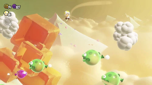 Nintendo Switch OLED Rood/Blauw + Super Mario Bros. Wonder + BlueBuilt Beschermhoes 22 Nintendo Switch OLED Rood/Blauw + Super Mario Bros. Wonder + BlueBuilt Beschermhoes - Afbeelding 20