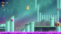 Nintendo Switch Lite Turquoise + Super Mario Bros. Wonder + Beschermhoes -Tech Winkel 1937168