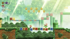 Nintendo Switch Lite Turquoise + Super Mario Bros. Wonder + Beschermhoes -Tech Winkel 1937174