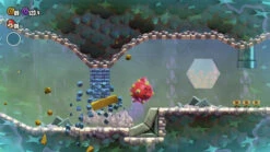 Nintendo Switch Lite Blauw + Super Mario Bros. Wonder -Tech Winkel 1937180