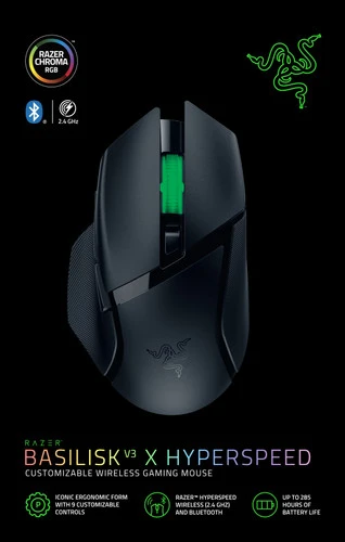 Razer Basilisk V3 X Hyperspeed Gaming Muis 10 Razer Basilisk V3 X Hyperspeed Gaming Muis - Afbeelding 8