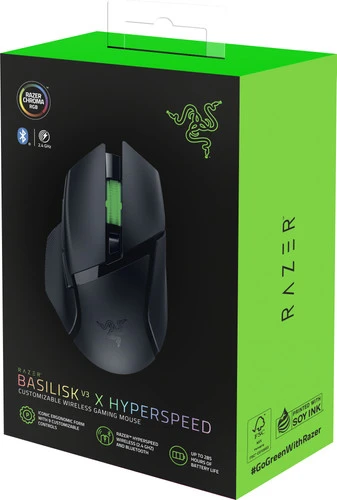 Razer Basilisk V3 X Hyperspeed Gaming Muis 9 Razer Basilisk V3 X Hyperspeed Gaming Muis - Afbeelding 7
