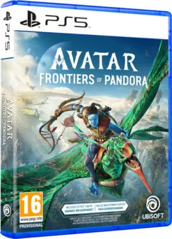 Sony PlayStation 5 Slim Disc Edition + Avatar: Frontiers Of Pandora + Extra Controller Wit -Tech Winkel 1940496