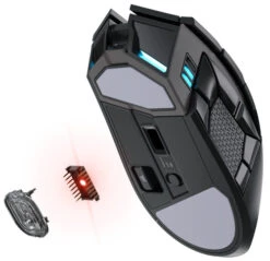 Corsair Darkstar Wireless RGB MMO Gaming Muis -Tech Winkel 1943044