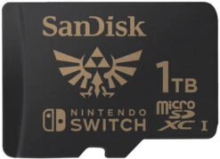 SanDisk MicroSDXC Extreme Gaming 1TB Zelda (Nintendo Licensed)