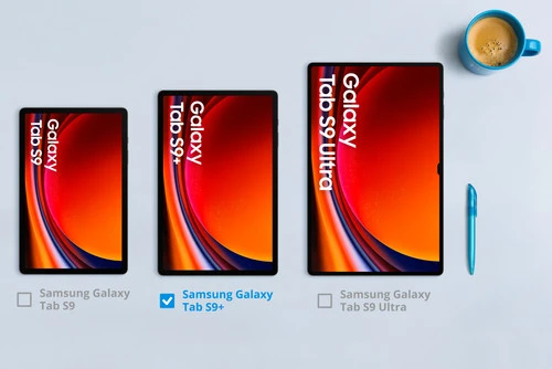 Samsung Galaxy Tab S9 Plus 12.4 Inch 512GB Wifi Zwart + Oplaadpakket 3 Samsung Galaxy Tab S9 Plus 12.4 Inch 512GB Wifi Zwart + Oplaadpakket