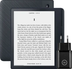 Kobo Sage + BlueBuilt Oplader