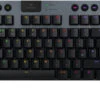 Logitech G915 TKL Tenkeyless Lightspeed Draadloos RGB Mechanisch Gaming Toetsenbord QWERTY -Tech Winkel 1950378