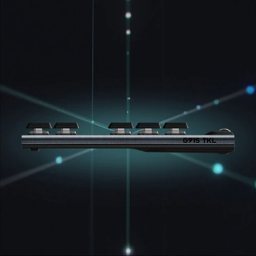 Logitech G915 TKL Tenkeyless Lightspeed Draadloos RGB Mechanisch Gaming Toetsenbord QWERTY 7 Logitech G915 TKL Tenkeyless Lightspeed Draadloos RGB Mechanisch Gaming Toetsenbord QWERTY - Afbeelding 5