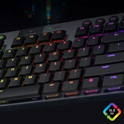 Logitech G915 TKL Tenkeyless Lightspeed Draadloos RGB Mechanisch Gaming Toetsenbord QWERTY 23 Logitech G915 TKL Tenkeyless Lightspeed Draadloos RGB Mechanisch Gaming Toetsenbord QWERTY -Tech Winkel 1950386