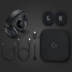 Logitech G PRO X 2 Lightspeed Wireless Gaming Headset Zwart 23 Logitech G PRO X 2 Lightspeed Wireless Gaming Headset Zwart -Tech Winkel 1950415