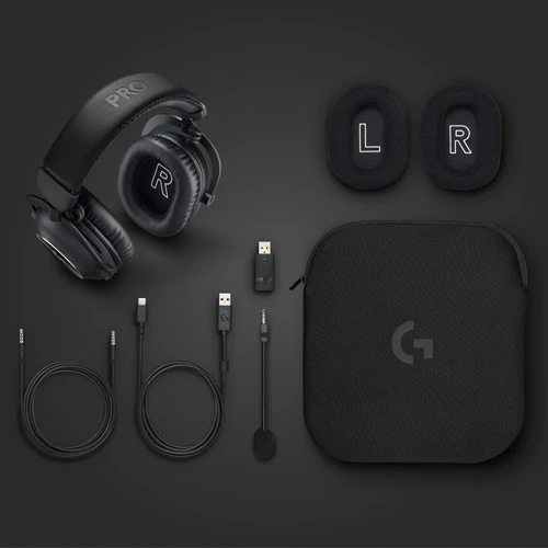 Logitech G PRO X 2 Lightspeed Wireless Gaming Headset Zwart 13 Logitech G PRO X 2 Lightspeed Wireless Gaming Headset Zwart - Afbeelding 11