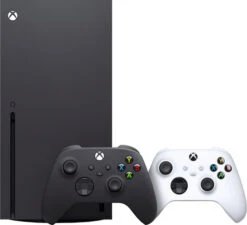 Xbox Series X + Microsoft Xbox Controller Wit