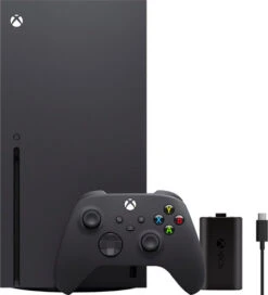 MICROSOFT Xbox Series X + Play & Charge Kit
