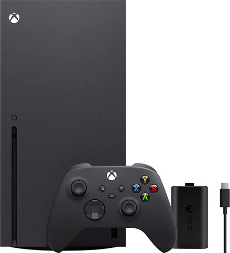 MICROSOFT Xbox Series X + Play & Charge Kit 3 MICROSOFT Xbox Series X + Play & Charge Kit