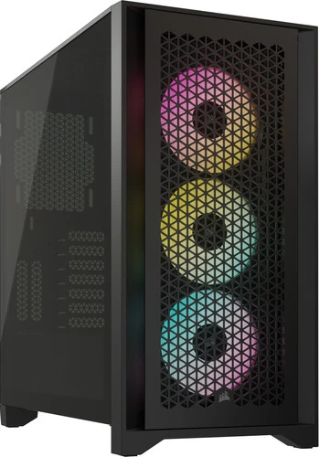 Corsair ICUE 4000D RGB AIRFLOW 2 Corsair ICUE 4000D RGB AIRFLOW