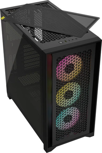 Corsair ICUE 4000D RGB AIRFLOW 13 Corsair ICUE 4000D RGB AIRFLOW - Afbeelding 12