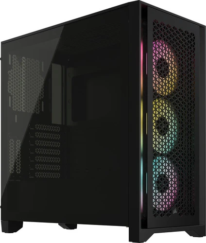 Corsair ICUE 4000D RGB AIRFLOW 12 Corsair ICUE 4000D RGB AIRFLOW - Afbeelding 11