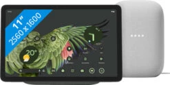 Google Pixel Tablet 128GB Wifi Grijs + Nest Audio Chalk
