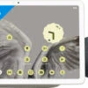 Google Pixel Tablet 128GB Wifi Crème + Nest Mini Grijs -Tech Winkel 1955652