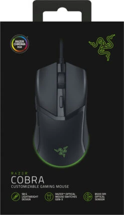 Razer Cobra Lightweight Gaming Muis -Tech Winkel 1957715