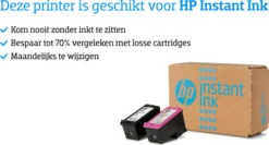 HP ENVY Photo Inspire 7220e + 1 Set Extra Inkt + 500 Vellen A4 Papier -Tech Winkel 1958059