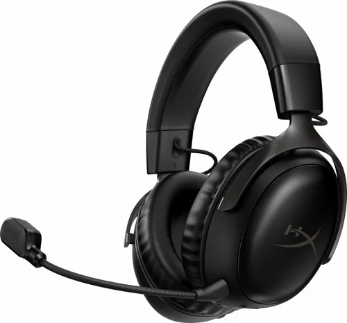 HyperX Cloud III Wireless Gaming Headset - Zwart (PC, PS5, PS4) 3 HyperX Cloud III Wireless Gaming Headset - Zwart (PC, PS5, PS4)