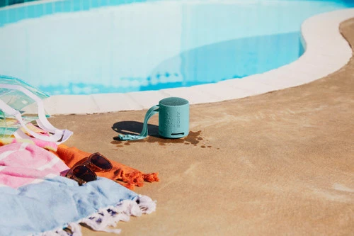 Sony SRS-XB100 Duo Pack Blauw 5 Sony SRS-XB100 Duo Pack Blauw - Afbeelding 3