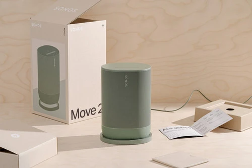 Sonos Move 2 Groen + Sonos One SL Zwart 21 Sonos Move 2 Groen + Sonos One SL Zwart - Afbeelding 19