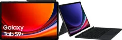 Samsung Galaxy Tab S9 Plus 12.4 Inch 512GB Wifi En 5G Zwart + Toetsenbord Hoes