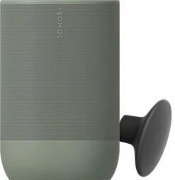 Sonos Move 2 Groen + Muurhaak Zwart