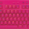 Logitech G PRO X TKL Lightspeed Gaming Toetsenbord Qwerty Magenta 2 Logitech G PRO X TKL Lightspeed Gaming Toetsenbord Qwerty Magenta -Tech Winkel 1964715