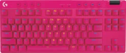 Logitech G PRO X TKL Lightspeed Gaming Toetsenbord Qwerty Magenta