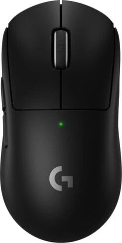 Logitech G PRO X Superlight 2 Lightspeed Draadloze Gaming Muis Zwart
