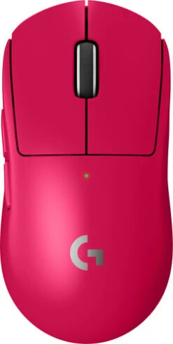 Logitech G PRO X Superlight 2 Lightspeed Draadloze Gaming Muis Magenta