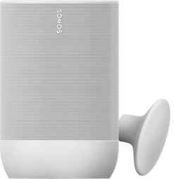Sonos Move Wit + Muurhaak Wit
