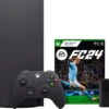 MICROSOFT Xbox Series X + EA Sports FC 24 + Play & Charge Kit -Tech Winkel 1965646