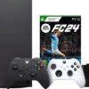 MICROSOFT Xbox Series X + EA Sports FC 24 + Tweede Controller Wit + Play & Charge Kit 2 MICROSOFT Xbox Series X + EA Sports FC 24 + Tweede Controller Wit + Play & Charge Kit -Tech Winkel 1965648