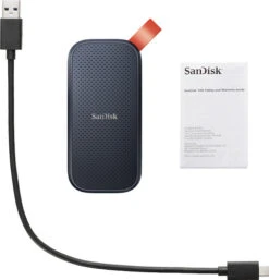 SanDisk Portable SSD 2TB (2023) -Tech Winkel 1965864