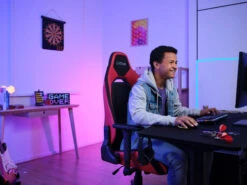 Trust GXT 714R Ruya Gaming Stoel Rood -Tech Winkel 1966142