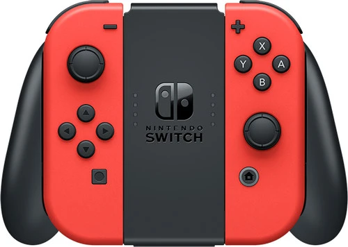 Nintendo Switch OLED Super Mario Edition + Super Mario Bros. Wonder 10 Nintendo Switch OLED Super Mario Edition + Super Mario Bros. Wonder - Afbeelding 8