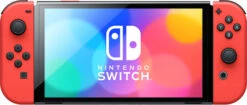 Nintendo Switch OLED Super Mario Editie + Zelda: Tears Of The Kingdom -Tech Winkel 1966638