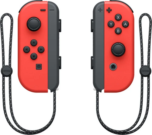 Nintendo Switch OLED Super Mario Edition + Super Mario Bros. Wonder 4 Nintendo Switch OLED Super Mario Edition + Super Mario Bros. Wonder - Afbeelding 2
