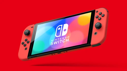 Nintendo Switch OLED Super Mario Edition + Super Mario Bros. Wonder 14 Nintendo Switch OLED Super Mario Edition + Super Mario Bros. Wonder - Afbeelding 12