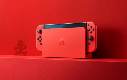 Nintendo Switch OLED Super Mario Edition + Super Mario Bros. Wonder 15 Nintendo Switch OLED Super Mario Edition + Super Mario Bros. Wonder - Afbeelding 13