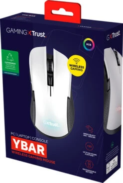 Trust GXT 923W Ybar Draadloze Gaming Muis Wit 23 Trust GXT 923W Ybar Draadloze Gaming Muis Wit -Tech Winkel 1971703
