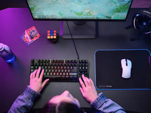 Trust GXT 923W Ybar Draadloze Gaming Muis Wit 16 Trust GXT 923W Ybar Draadloze Gaming Muis Wit - Afbeelding 14